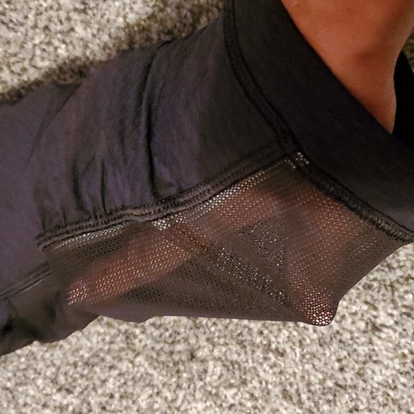 FINAL PRICE #221 Lululemon crop leggings size 4 b146 - Picture 5 of 7
